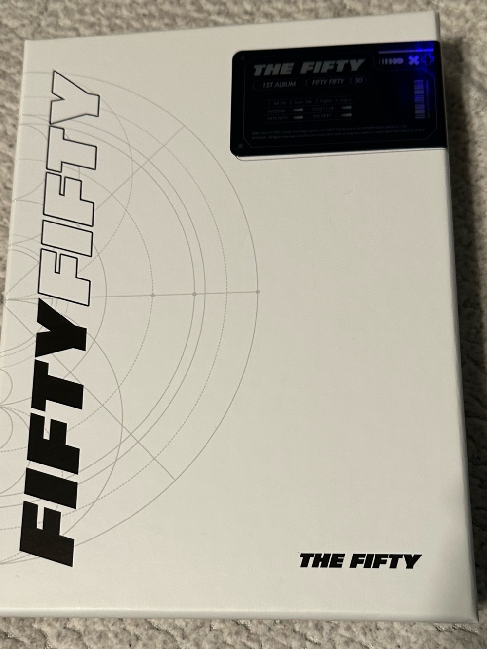 Fifty Fifty “The Fifty” Debut Mini Album